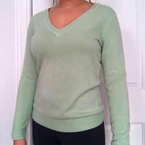 Mint Green Sweater
